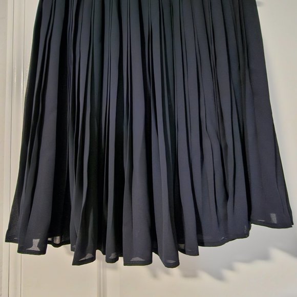 Escada Pleated Skirt - Picture 1 of 5